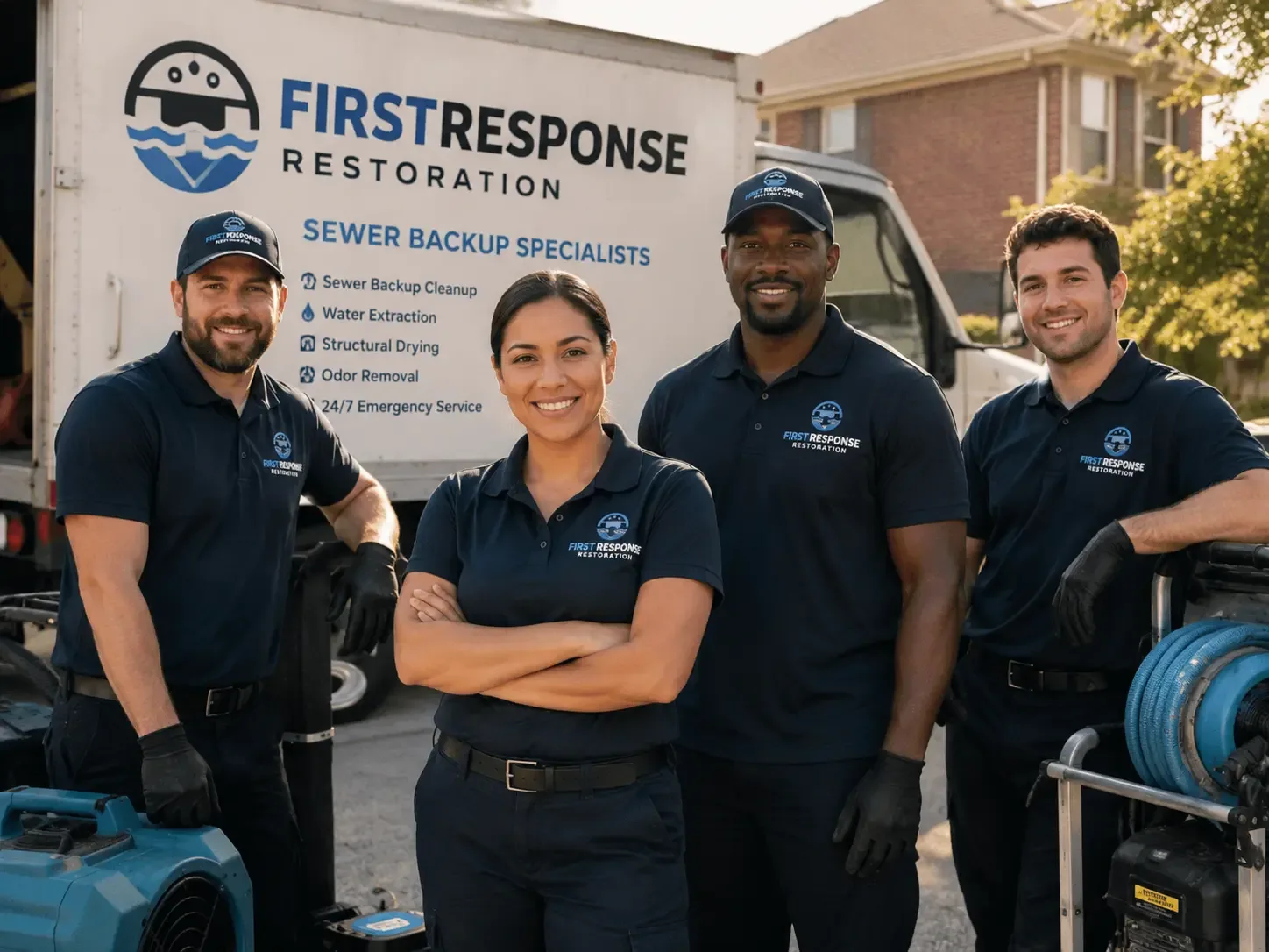FirstResponse Restoration serving Morton, MS